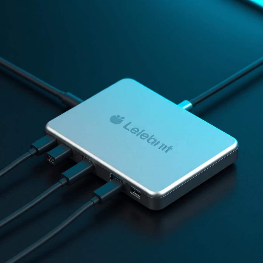 5-in-1 USB-C Multi-Port 4K Hub
